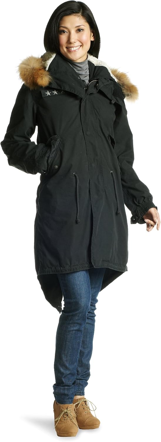 【新品未使用】AVIREX×earth music&ecology モッズコート アースミュージックアンドエコロジー)earth music&ecology